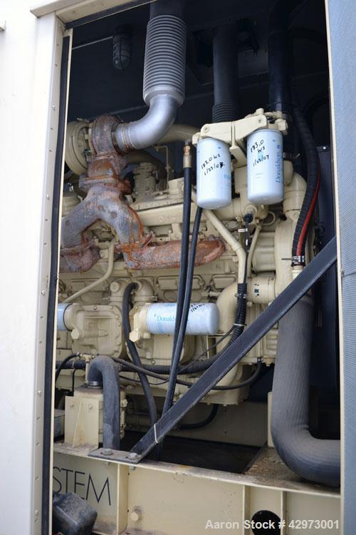 Used Kohler 515kW diesel generator set. Kohler Model 500ROZD Serial 622118. Detroit Diesel 12V-92T rated 830 HP @ 1800 RPM. 3/60/480V. Weather Enclosure. 1000 Gallon Sub-base fuel tank. Less than 150...