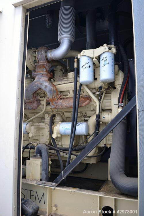 Used- Kohler 515kW diesel generator set. Kohler Model 500ROZD Serial 622118. Detroit Diesel 12V-92T rated 830 HP @ 1800 RPM....