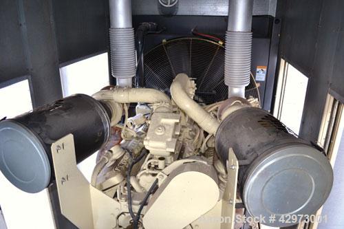 Used Kohler 515kW diesel generator set. Kohler Model 500ROZD Serial 622118. Detroit Diesel 12V-92T rated 830 HP @ 1800 RPM. 3/60/480V. Weather Enclosure. 1000 Gallon Sub-base fuel tank. Less than 150...