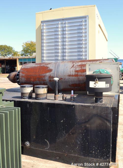 Used Kohler 500kW Diesel Generator Set, Model 500ROZD71, Serial #395955. Detroit Diesel 12-92TA turbocharged aftercooled rated 830 HP @ 1800 RPM. 3/60/120/208/277-480 Volt, currently set up for 208 V...