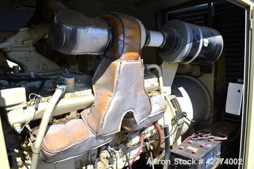 Used Kohler 500kW Diesel Generator Set, Model 500ROZD71, Serial #395955. Detroit Diesel 12-92TA turbocharged aftercooled rated 830 HP @ 1800 RPM. 3/60/120/208/277-480 Volt, currently set up for 208 V...
