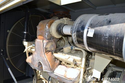 Used Kohler 500kW Diesel Generator Set, Model 500ROZD71, Serial #395955. Detroit Diesel 12-92TA turbocharged aftercooled rated 830 HP @ 1800 RPM. 3/60/120/208/277-480 Volt, currently set up for 208 V...