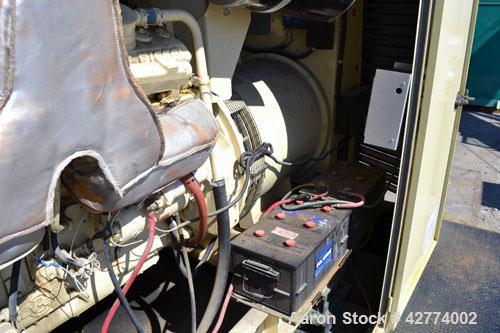 Used Kohler 500kW Diesel Generator Set, Model 500ROZD71, Serial #395955. Detroit Diesel 12-92TA turbocharged aftercooled rated 830 HP @ 1800 RPM. 3/60/120/208/277-480 Volt, currently set up for 208 V...