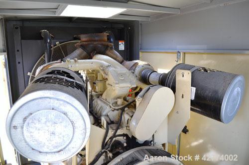 Used Kohler 500kW Diesel Generator Set, Model 500ROZD71, Serial #395955. Detroit Diesel 12-92TA turbocharged aftercooled rated 830 HP @ 1800 RPM. 3/60/120/208/277-480 Volt, currently set up for 208 V...