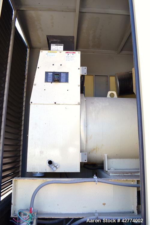Used Kohler 500kW Diesel Generator Set, Model 500ROZD71, Serial #395955. Detroit Diesel 12-92TA turbocharged aftercooled rated 830 HP @ 1800 RPM. 3/60/120/208/277-480 Volt, currently set up for 208 V...