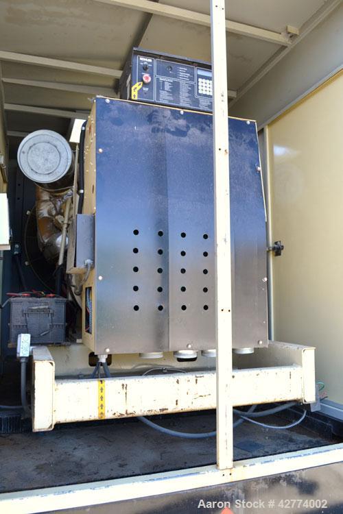 Used Kohler 500kW Diesel Generator Set, Model 500ROZD71, Serial #395955. Detroit Diesel 12-92TA turbocharged aftercooled rated 830 HP @ 1800 RPM. 3/60/120/208/277-480 Volt, currently set up for 208 V...