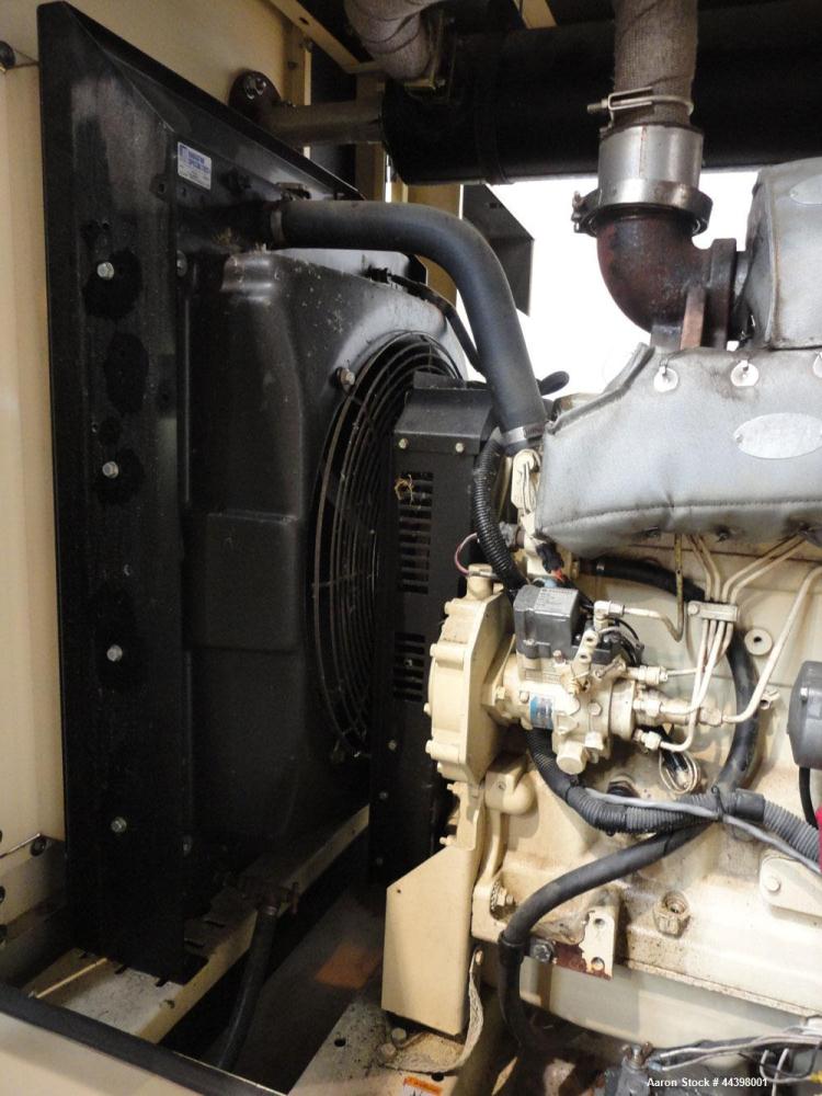Used Kohler 62 kW Standby (57kW prime) Diesel Generator Set, trailer mounted, model 60REOZJB, serial #2131576.  John Deere 4045TF270 engine rated 110 hp at 1800 rpm, serial #PE4045T593273, emissions ...