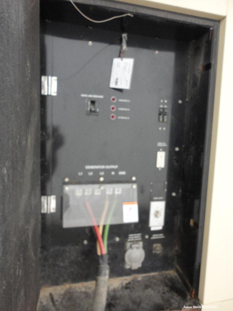 Used Kohler 62 kW Standby (57kW prime) Diesel Generator Set, trailer mounted, model 60REOZJB, serial #2131576.  John Deere 4045TF270 engine rated 110 hp at 1800 rpm, serial #PE4045T593273, emissions ...