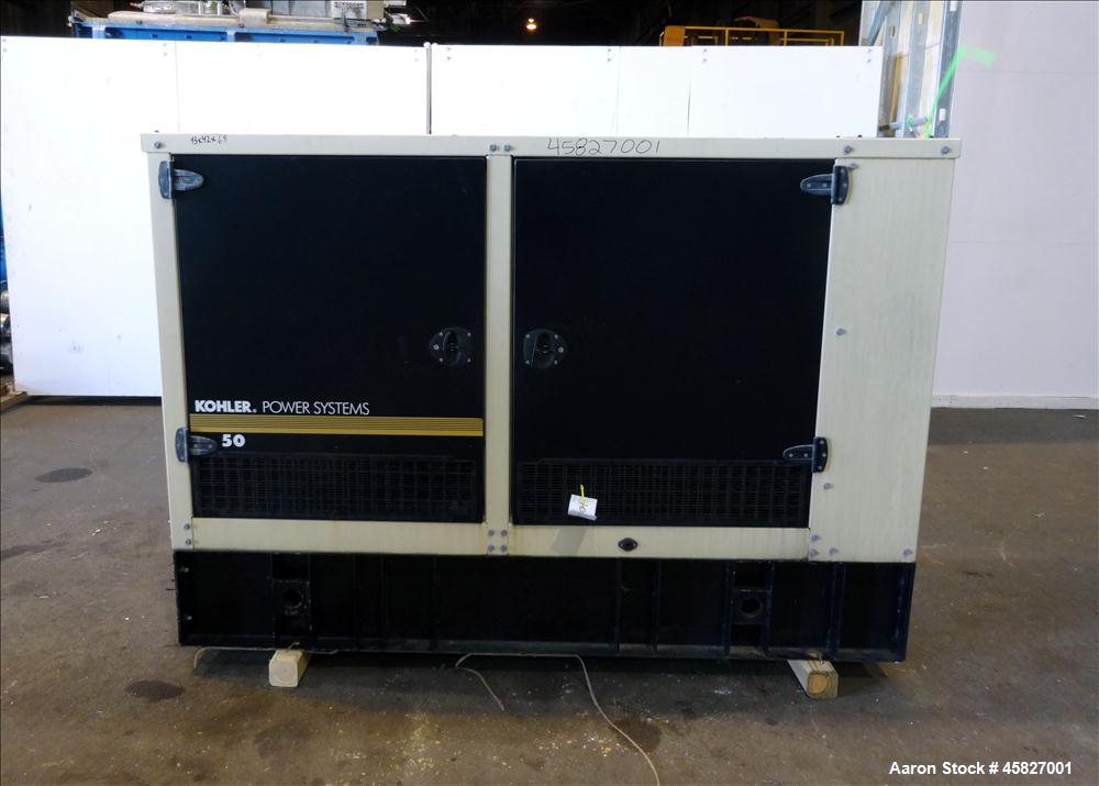 Used Kohler 47 kW standby (43 kW prime)  50REOZJC, John Deere model 4024HF285