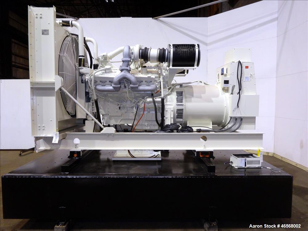 Used Kohler 600kW standby (545 kW prime) diesel generator set, model 600ROZD71,