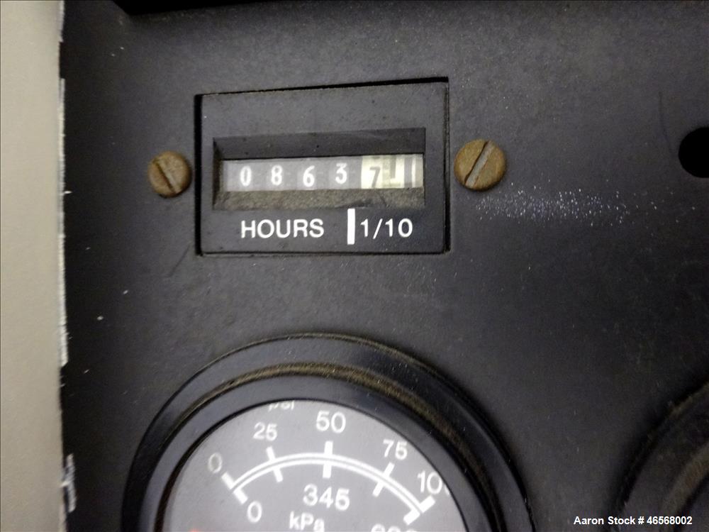Used Kohler 600kW standby (545 kW prime) diesel generator set, model 600ROZD71,