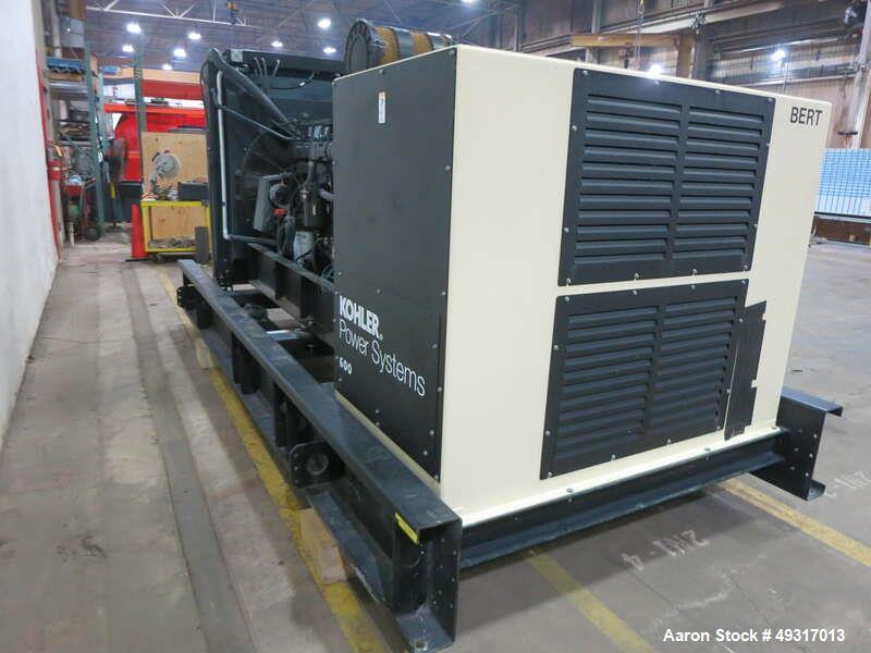 Used-Kohler 600 kW Standby (545 kW Prime) Diesel Generator Set