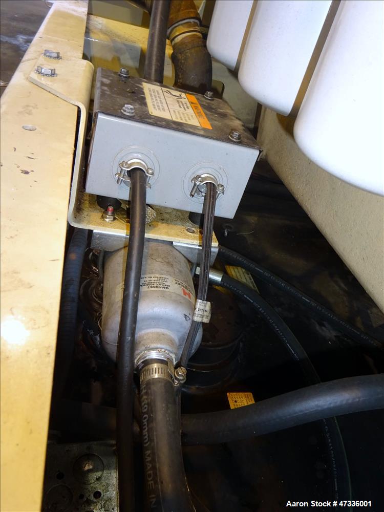 Used Kohler 610 kW Diesel Generator Set, Detroit Diesel / MTU 12V2000-G70
