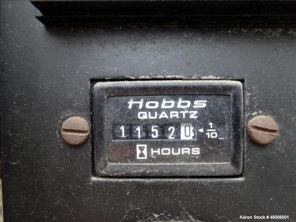 Used Kohler/Detroit Diesel 600 kW standby (545 kW prime) diesel generator set, model 600ROZD, SN-273059. Detroit Diesel 12V-92TA engine rated 947 HP at 1800 RPM, SN-5331. 3/60/277/480V. 1200 Amp main...