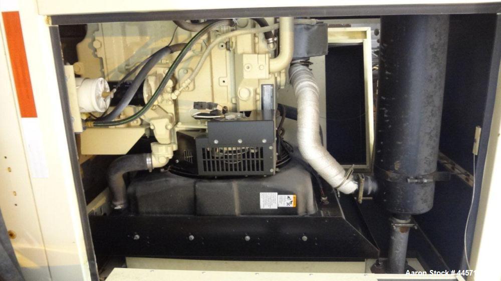 Used Kohler 54 kW Standby (50 kW Prime) Rated Diesel Generator Set, trailer mounted, model 60REOZJB, serial #2002041.  John Deere 4045TF270 engine rated 110 hp @ 1800 rpm, emissions EPA tier 2 certif...
