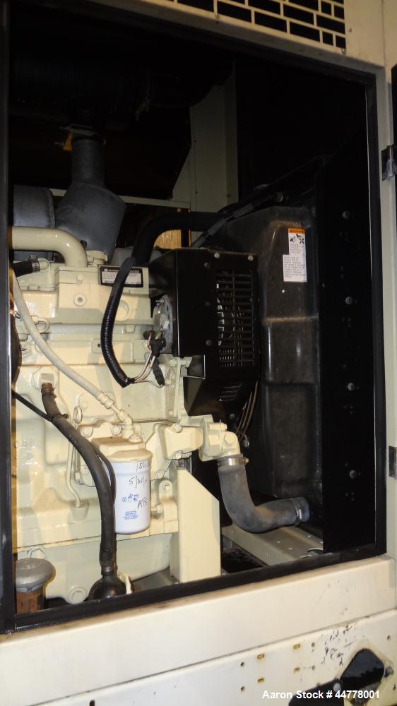 Used Kohler / John Deere 58 kW diesel generator, model 60REOZJB. John Deere 404
