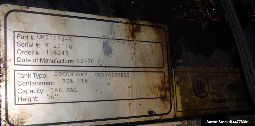 Used Kohler / John Deere 58 kW diesel generator, model 60REOZJB. John Deere 404