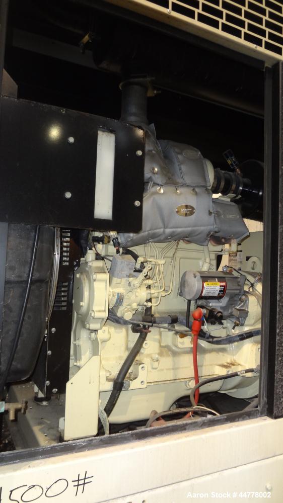 Used Kohler 58 kW Standby (53 kW Prime) Diesel Generator Set, Model 60REOZJB, Serial #2141423.  John Deere model 4045TF270 engine rated 110 hp @ 1800 rpm, serial #PE4045T635629, emissions EPA tier 2 ...