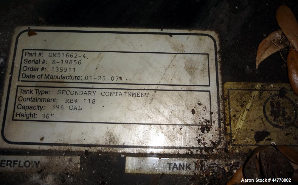 Used Kohler 58 kW Standby (53 kW Prime) Diesel Generator Set, Model 60REOZJB, Serial #2141423.  John Deere model 4045TF270 engine rated 110 hp @ 1800 rpm, serial #PE4045T635629, emissions EPA tier 2 ...
