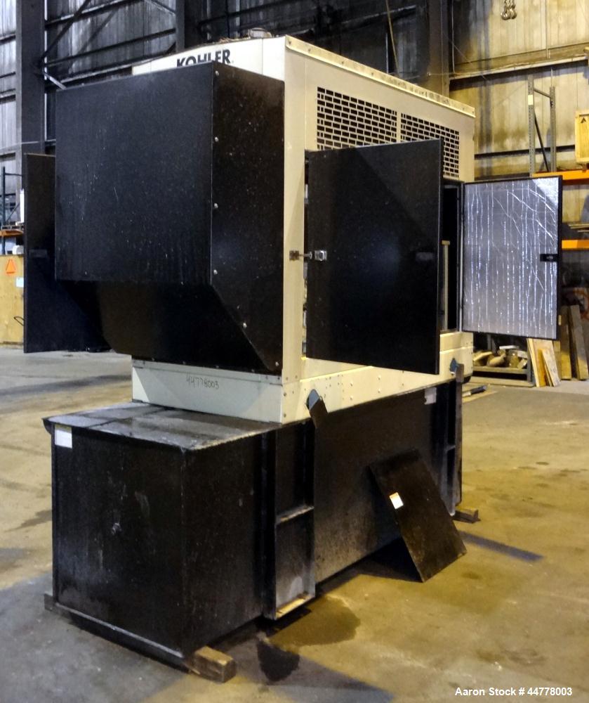 Used John Deere/Kohler 58 kW Standby Diesel Generator Set, Model 60REOZJB