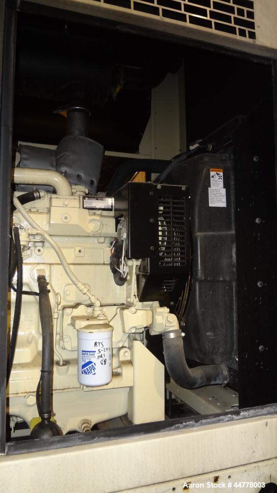 Used John Deere/Kohler 58 kW Standby Diesel Generator Set, Model 60REOZJB