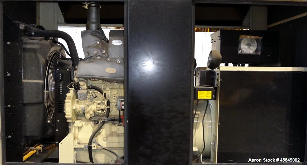 Used Kohler / John Deere 58 kW diesel generator, model 60REOZJB. John Deere 404