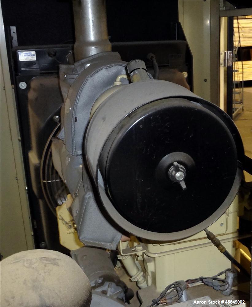 Used Kohler / John Deere 58 kW diesel generator, model 60REOZJB. John Deere 404