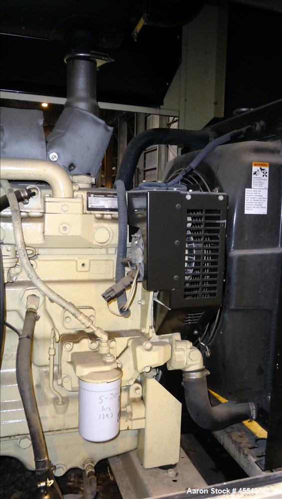 Used Kohler / John Deere 58 kW diesel generator, model 60REOZJB. John Deere 404