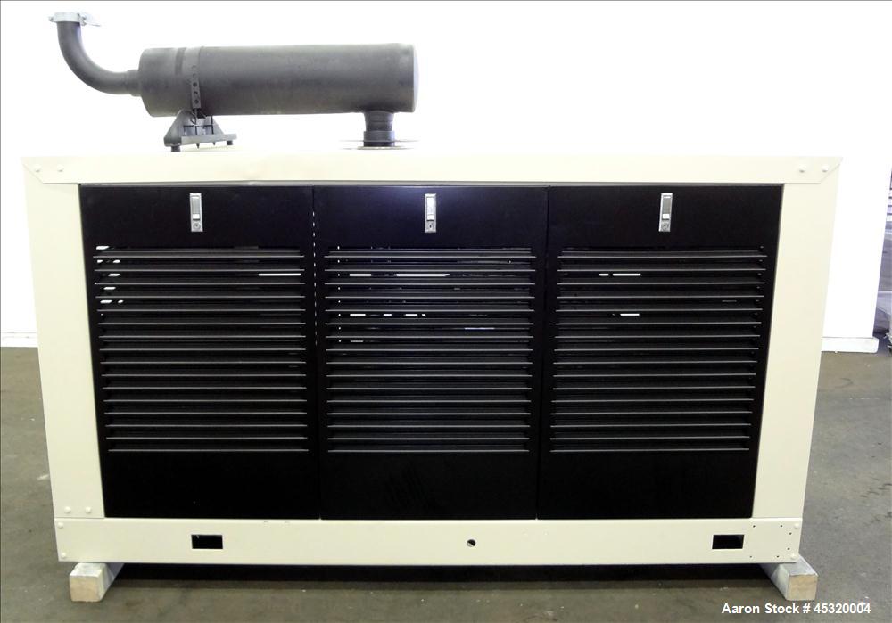 Used Kohler 60 kW natural gas generator, model 60RZ272. Ford LSG-875 engine.