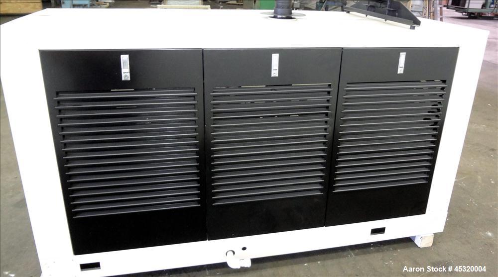 Used Kohler 60 kW natural gas generator, model 60RZ272. Ford LSG-875 engine.