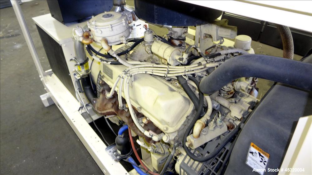 Used Kohler 60 kW natural gas generator, model 60RZ272. Ford LSG-875 engine.