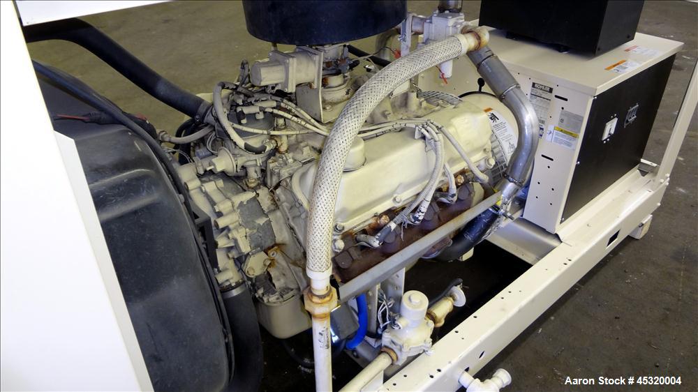 Used Kohler 60 kW natural gas generator, model 60RZ272. Ford LSG-875 engine.
