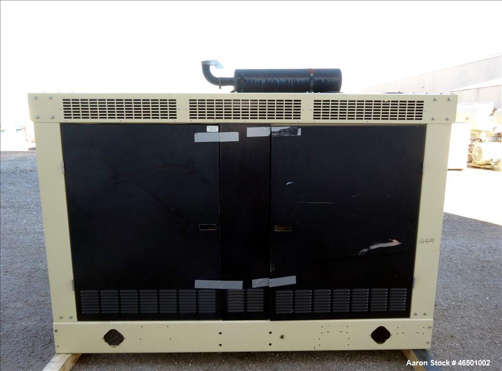 Used Kohler 57 kW  natural gas generator, model 60RZG. GM 5.7L engine.