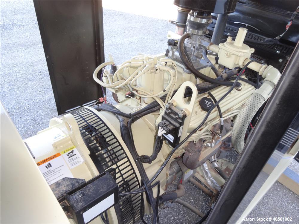 Used Kohler 57 kW  natural gas generator, model 60RZG. GM 5.7L engine.
