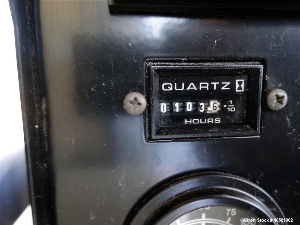 Used Kohler 57 kW  natural gas generator, model 60RZG. GM 5.7L engine.