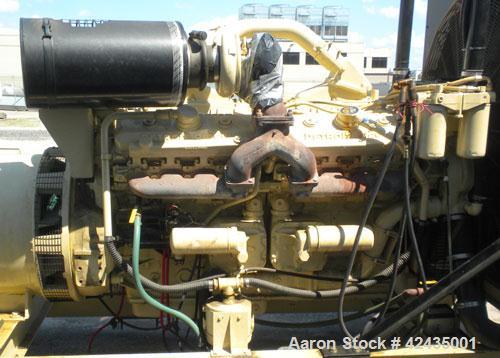 Used Kohler 750 kW Diesel Generator Set. Kohler model 750R0ZD, serial #386319. Detroit Diesel 16V-92TA engine rated 1170 hp @ 1800 rpm. 3/60/277-480V. 800 Amp and 225 Amp circuit breaker, battery cha...