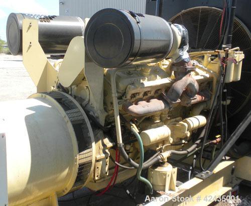 Used Kohler 750 kW Diesel Generator Set. Kohler model 750R0ZD, serial #386319. Detroit Diesel 16V-92TA engine rated 1170 hp @ 1800 rpm. 3/60/277-480V. 800 Amp and 225 Amp circuit breaker, battery cha...
