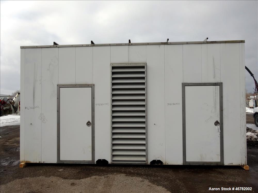 Used Kohler 755 kW diesel generator 750ROZD4, Detroit Diesel / MTU 12V2000 eng