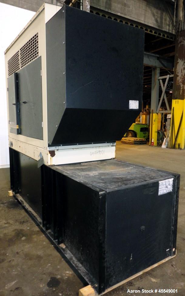 Used John Deere / Kohler 61 kW diesel generator, model 60REOZJB. John Deere 404
