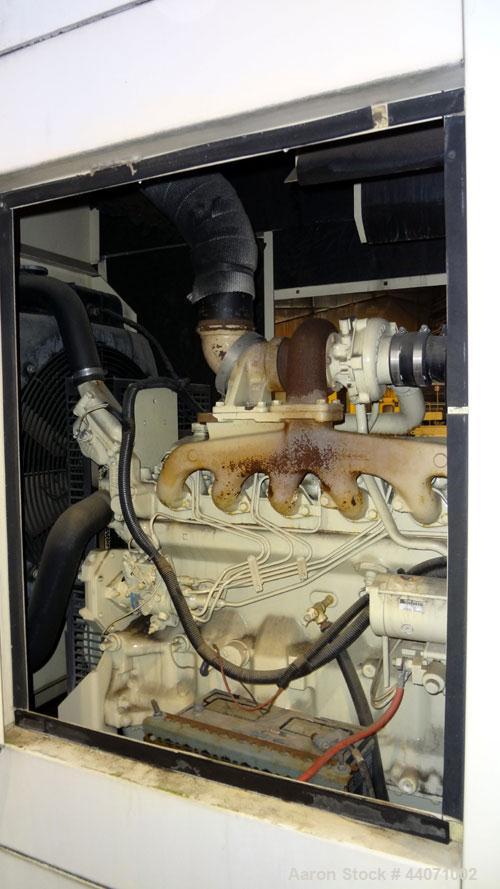 Used John Deere/Kohler 81 kW Standby Diesel Generator Set, Model 80ROZJ