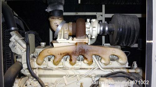 Used John Deere/Kohler 81 kW Standby Diesel Generator Set, Model 80ROZJ