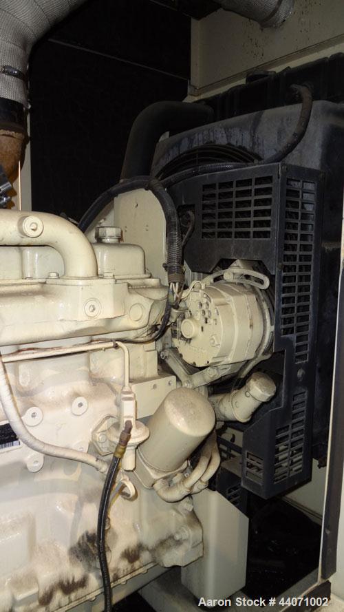 Used John Deere/Kohler 81 kW Standby Diesel Generator Set, Model 80ROZJ