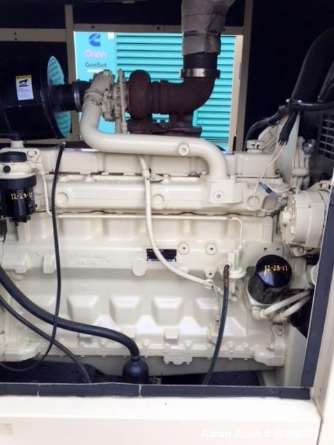 Used Kohler 94kW Standby Diesel Generator Set, Model 80R0ZJ