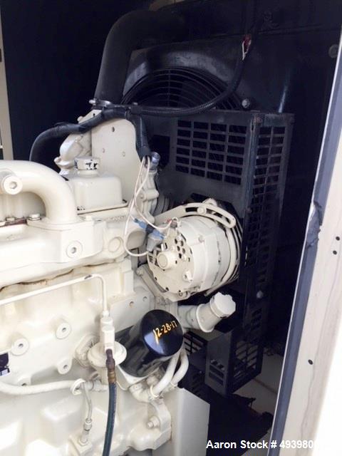Used Kohler 94kW Standby Diesel Generator Set, Model 80R0ZJ
