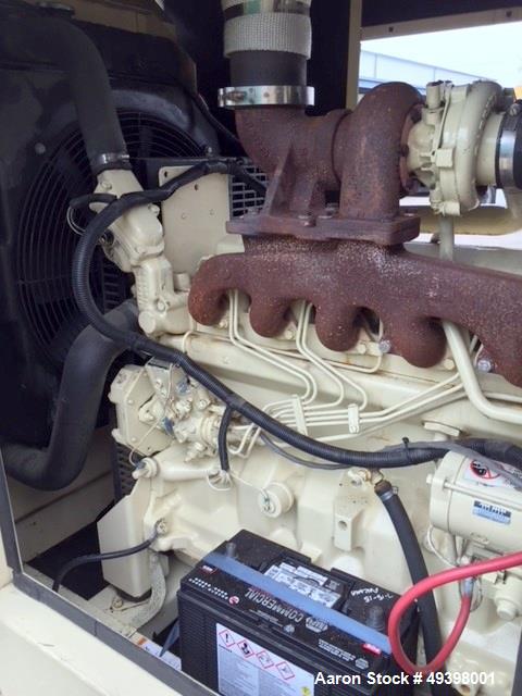 Used Kohler 94kW Standby Diesel Generator Set, Model 80R0ZJ