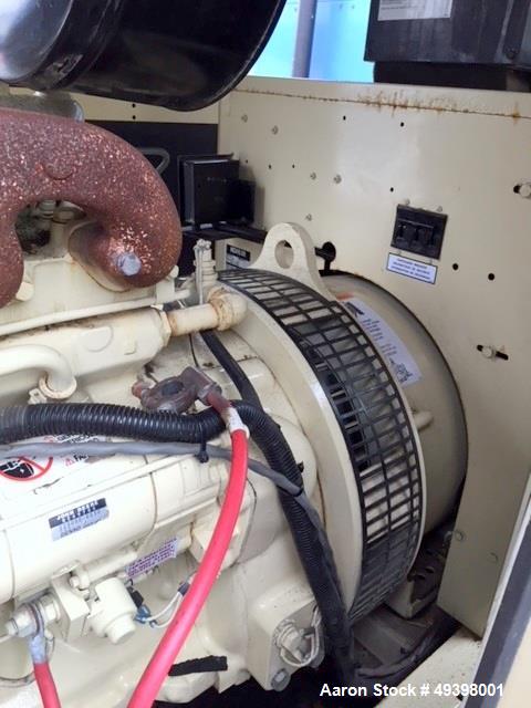 Used Kohler 94kW Standby Diesel Generator Set, Model 80R0ZJ