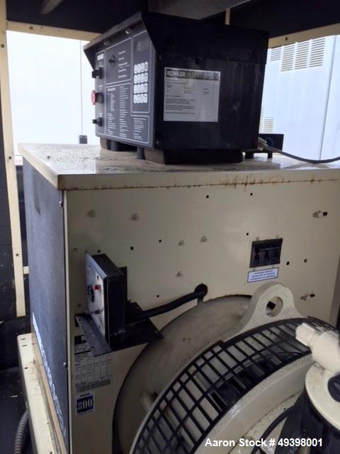 Used Kohler 94kW Standby Diesel Generator Set, Model 80R0ZJ