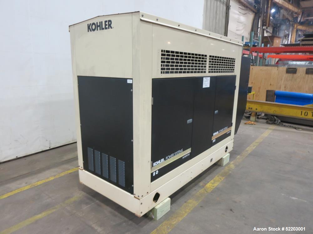 Kohler 80 kW standby Natural Gas Generator Set