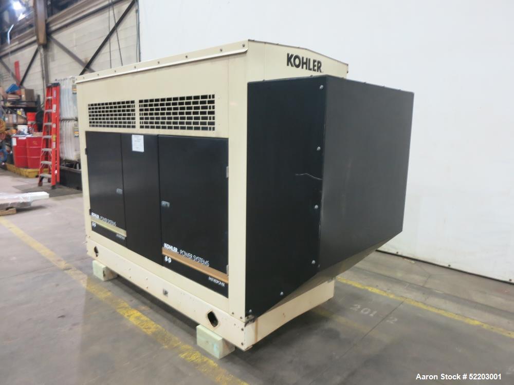 Kohler 80 kW standby Natural Gas Generator Set