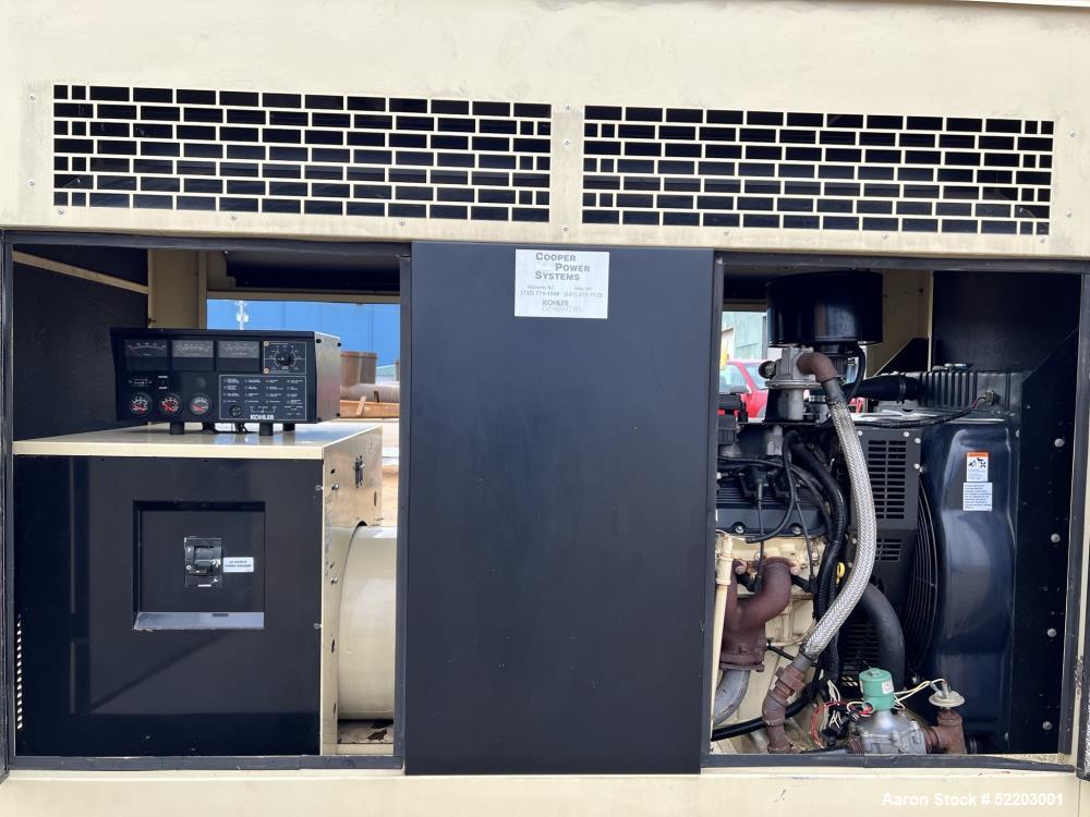 Kohler 80 kW standby Natural Gas Generator Set